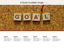 6 goals scrabble image