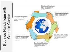 13769535 style circular loop 6 piece powerpoint presentation diagram infographic slide