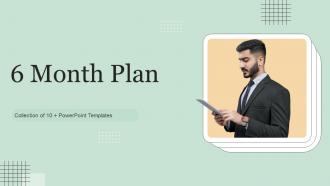 6 Months Plan Powerpoint Ppt Template Bundles