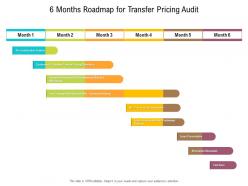6 Months Roadmap For Transfer Pricing Audit