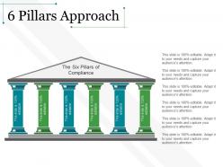 6 pillars approach example of ppt