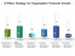 6 pillars strategy for organization financial growth