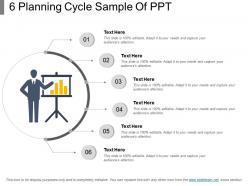 6 planning cycle sample of ppt
