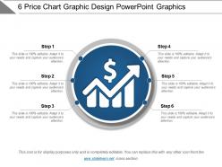 6 price chart graphic design powerpoint graphics