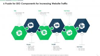 6 Puzzle For SEO Components For Increasing Website Traffic