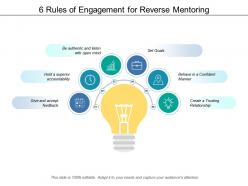 6 Rules Of Engagement For Reverse Mentoring