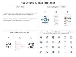 6 section list infographics for business presentation