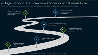 6 stage financial transformation accounting and financial transformation toolkit