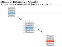 20419031 style essentials 1 agenda 6 piece powerpoint presentation diagram infographic slide