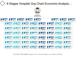 6 stages hospital org chart economic analysis budgeting and controlling