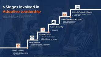 6 Stages Involved In Adaptive Leadership