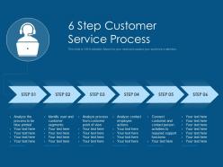 6 step customer service process