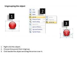6 step diagram powerpoint slides presentation diagrams templates