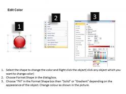 6 step diagram powerpoint slides presentation diagrams templates