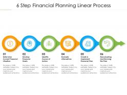 6 step financial planning linear process