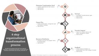 6 Step Organizational Transformation Process