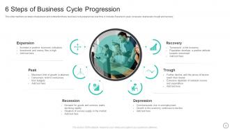 6 Step Progression Powerpoint Ppt Template Bundles