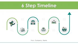 6 Step Timeline Powerpoint Ppt Template Bundles