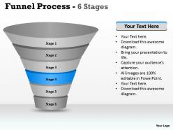 92696657 style layered funnel 6 piece powerpoint presentation diagram infographic slide
