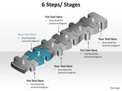 6 steps powerpoint slides presentation diagrams templates