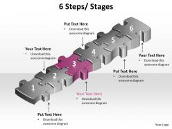 6 steps powerpoint slides presentation diagrams templates