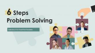 6 Steps Problem Solving Powerpoint Ppt Template Bundles
