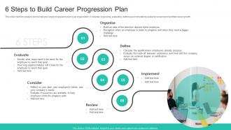 6 Steps To Build Career Progression Plan