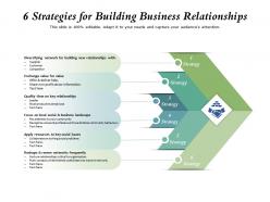 6 strategies for building business relationships