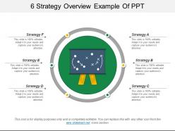 6 strategy overview example of ppt