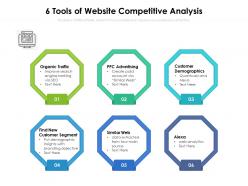 6 tools of website competitive analysis