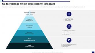 6g Technology Vision Development Program