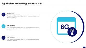 6g Wireless Technology Network Icon