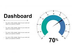70 percentage ppt slides layout ideas