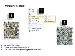 90079592 style puzzles matrix 1 piece powerpoint presentation diagram infographic slide