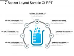 7 beaker layout sample of ppt