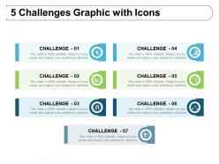 7 challenges graphic with icons