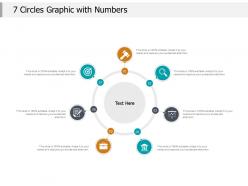 7 circles graphic with numbers