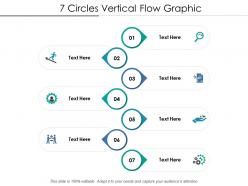 7 circles vertical flow graphic