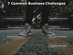 7 common business challenges
