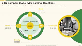 7 Cs Compass Model With Cardinal Directions Marketing Best Practice Tools And Templates