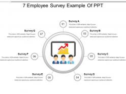 7 employee survey example of ppt
