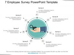 7 Employee Survey Powerpoint Template