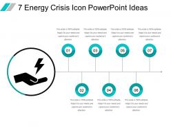 7 Energy Crisis Icon Powerpoint Ideas