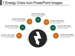 7 Energy Crisis Icon Powerpoint Images