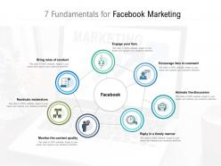 7 Fundamentals For Facebook Marketing