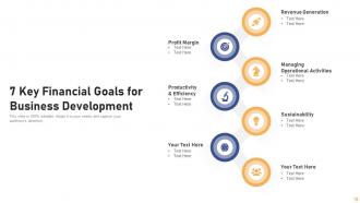 7 Goals Powerpoint Ppt Template Bundles