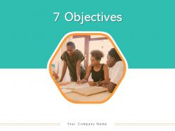 7 objectives management team sales volume new product