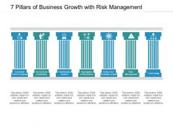 7 pillars of business growth with risk management