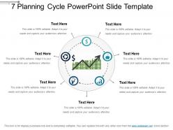7 planning cycle powerpoint slide template
