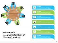 7 point infographic mobile productivity meeting quotes leadership skills